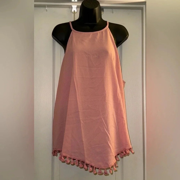 SHEIN Rose Beautiful Tank Top - Picture 1 of 6